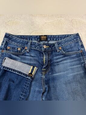 Civilianaire Jeans Men Blue 30x30 Slim-Straight Selvedge Selvage Japan 5-Pocket